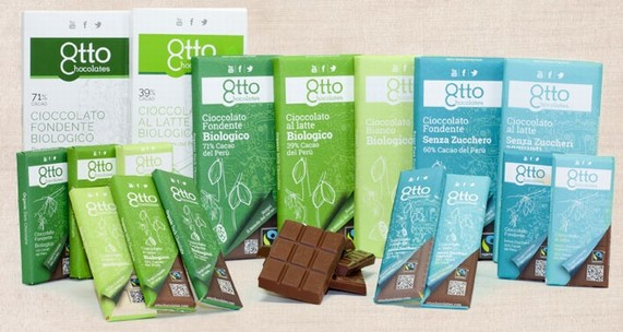 il mio cioccolato preferito: otto chocolate